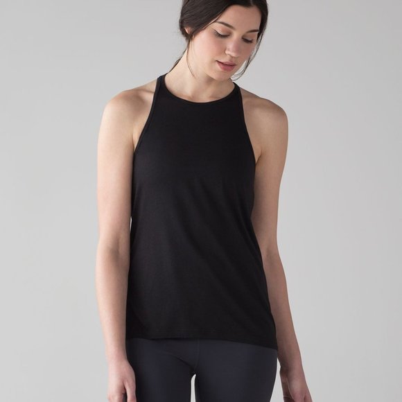 lululemon athletica Tops - Lululemon Trapeze Racerback Tank Top
